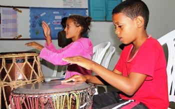 Atividades culturais e esportivas animam o bairro Nove de Maio