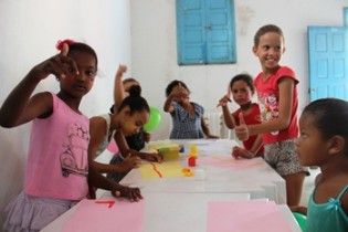 Diversas atividades foram realizadas o dia inteiro.