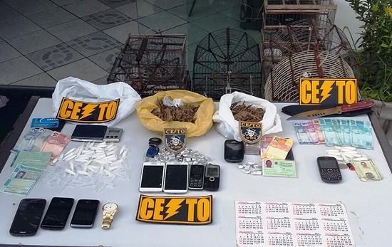 operação policial em serrinha