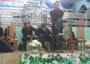 RO – Cantor evangélico passa mal e morre durante culto