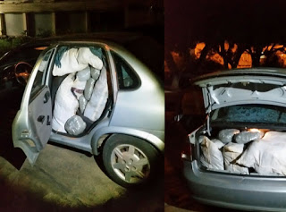 Super carga de maconha saiu de Ipirá.