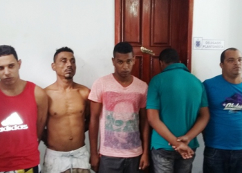 Operação São João de Paz do 16º BPM – Serrinha, tira droga de circulação a prende suspeitos