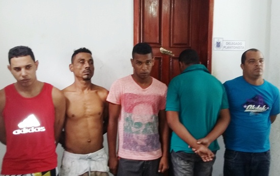 Operação São João de Paz do 16º BPM – Serrinha, tira droga de circulação a prende suspeitos