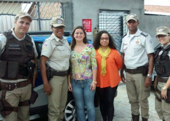 16˚BPM/Serrinha inicia Ronda Maria da Penha