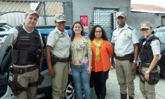 16˚BPM/Serrinha inicia Ronda Maria da Penha