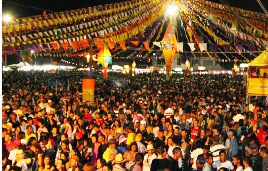 Veja como foi alguns festejos de São João