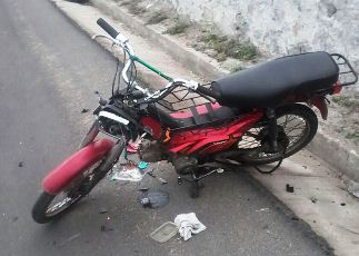 Mulher é mais uma vítima de acidente de moto na BR 324, em Riachão do Jacuípe