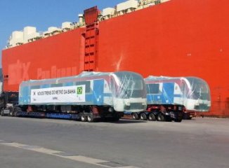 Salvador deverá contar com 40 trens em circulação.