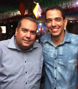 Sandro Regis e André Martins.