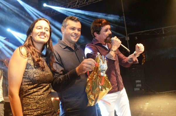 Adelmário Coelho animou festa de 52 anos de emancipação política de Lamarão – BA