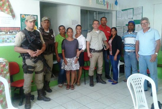 A 5ª Cia PM de Santaluz foi criada recentemente e tem como comandante o capitão Gilvan Pereira. 