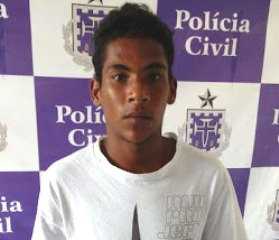 Teofilândia: Polícia prende acusado de esfaquear mulher em assalto