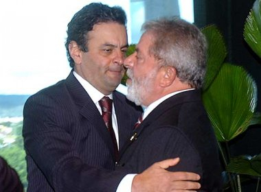 Aécio venceria Lula se segundo turno das eleições fosse hoje, diz pesquisa Ibope