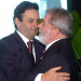 Aécio venceria Lula se segundo turno das eleições fosse hoje, diz pesquisa Ibope