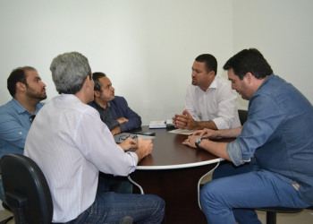 Prefeito de Serrinha e secretários se reúnem com diretor do IPAC para discutirem Patrimônio Histórico do Município