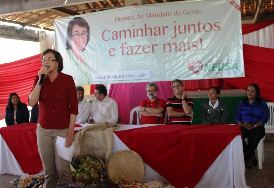 Plenária debate conjuntura e acolhe sugestões para o Mandato de Neusa