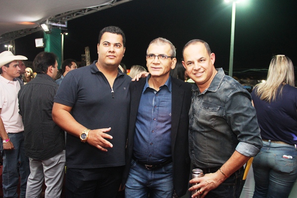 Paulinho, Ranulfo e Frederico.