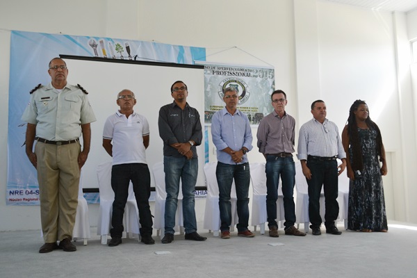 Major Valter-Dórea, tenente Carneiro, Jivaldo Oliveira, Carlos Carneiro, Hamilton-Queiroz, Silenaldo Nascimento e-Cleuza-Juriti.