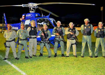 Saiba mais sobre a Operação Guardião que conta com apoio do helicoptero da GRAER no 16º BPM