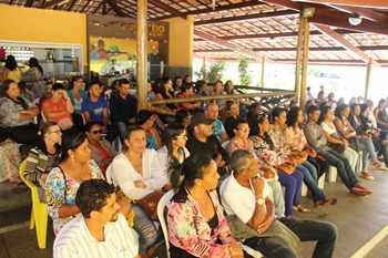 Terceirizados de várias cidades da região marcaram presença.