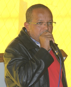Suíca vereador de Salvador, mas segundo ele antes de tudo é um sindicalista da Bahia.