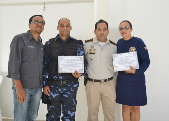 Serrinha – Prefeitura promove curso de aperfeiçoamento profissional para guardas municipais e agentes de trânsito.