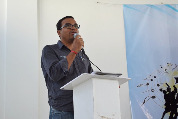 Jivaldo Oliveira representou o prefeito Osni Cardoso