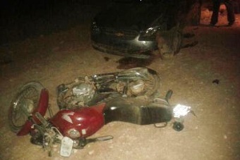 Motociclista morreu na hora.