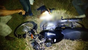 Motociclista morre em acidente na BA 131 trecho Miguel Calmon – Jacobina