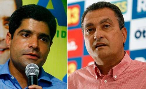 ‘Estourados’: ACM Neto prefeito de Salvador e Rui Costa governador de Bahia muito bem avaliados segundo pesquisa