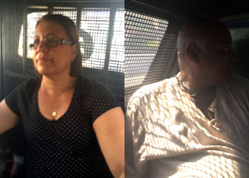 Coordenadora e diretor do SINDILIMP são detidos durante manifestação em Salvador