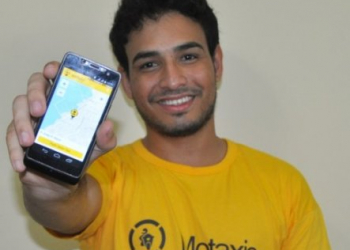 Jovem natural de Araci desenvolve aplicativo para mototaxistas e passageiros do Brasil