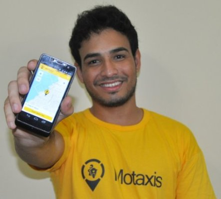 Jovem natural de Araci desenvolve aplicativo para mototaxistas e passageiros do Brasil