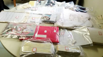 Operação policial apreende mais de R$ 7 milhões em notas promissórias e cheques em casa de cigano