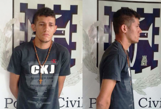 Foragido da Justiça paulista por homicídio é preso em Pé de Serra