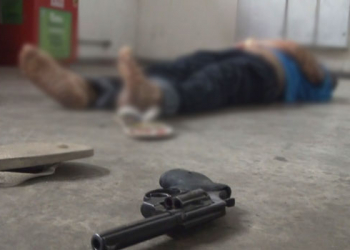 Feira  de Santana – Suspeito de tentar assaltar carro forte em supermercado morre em confronto com seguranças