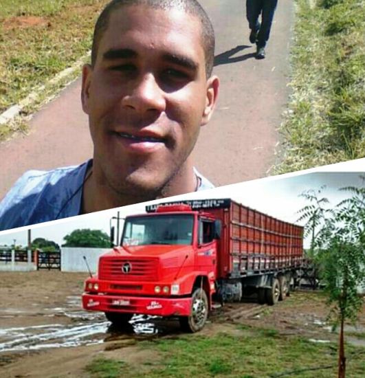 Caminhoneiro desaparece com veículo carregado de bois