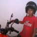 Estudante coiteense desenvolve sistema que faz moto funcionar somente com uso de capacete