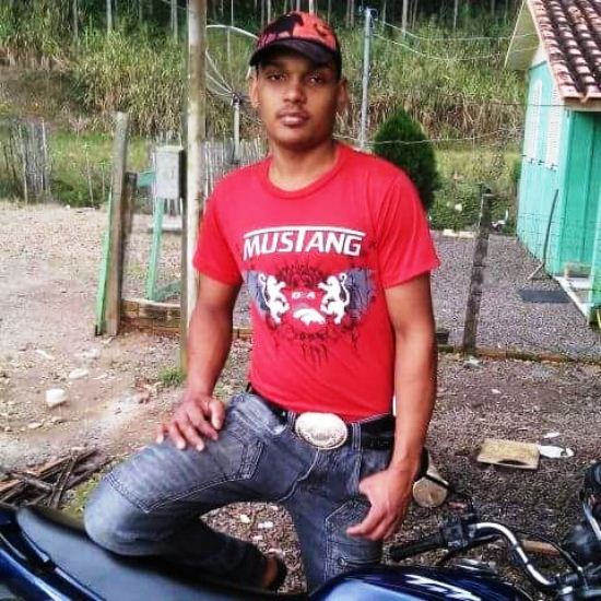 Carlos Alberto vítima fatal. 