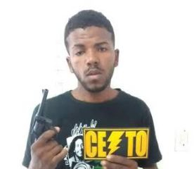 Homem é preso pela CETO acusado de tentativa de homicídio