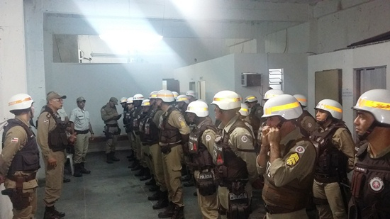 Policia Militar avaliou como tranquila a festa de emancipação política