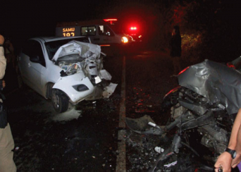 Jacobina – Colisão envolvendo Corola e Palio deixa três advogados feridos na BR 324