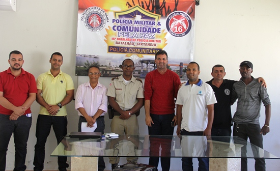 Parte dos profissionais de imprensa que participaram do evento.