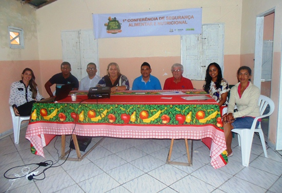 Prefeitura promove 1ª Conferencia de Segurança Alimentar e Nutricional