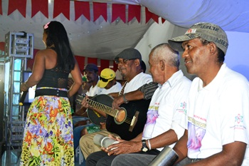 Momento de descontração da Conferência