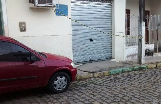 Correios é arrombado pela segunda vez este ano