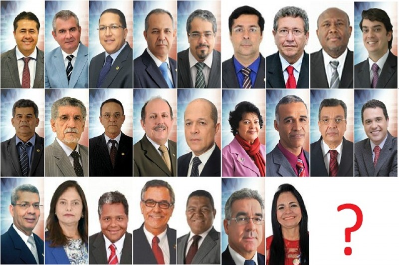 Relação dos possíveis candidatos segundo o Bocão News.