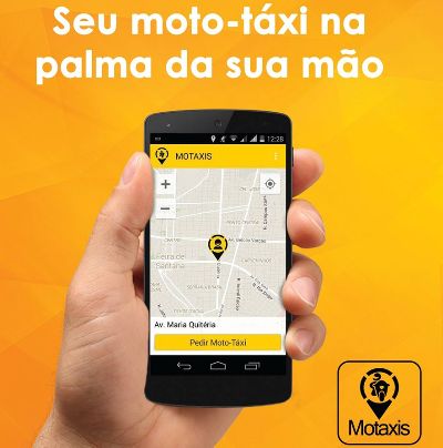 Divulgação do app