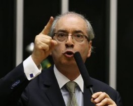 Eduardo Cunha está sendo investigado.