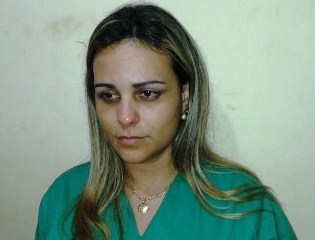 Falsa médica é presa em Governador Mangabeira; a mesma trabalhou em Cansanção